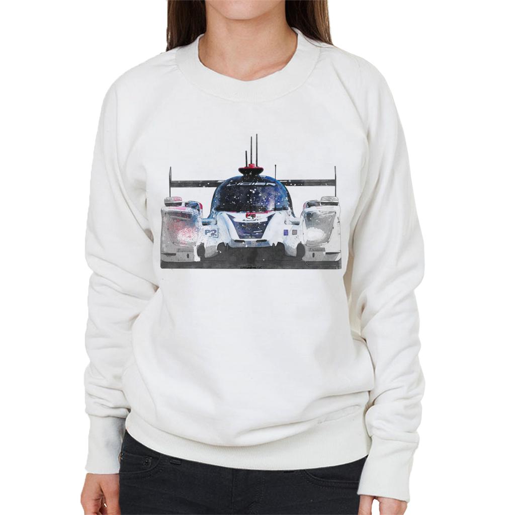 Motorsport Images Ligier JS P217 Creed Ricci Boulle Women's Sweatshirt-ALL + EVERY