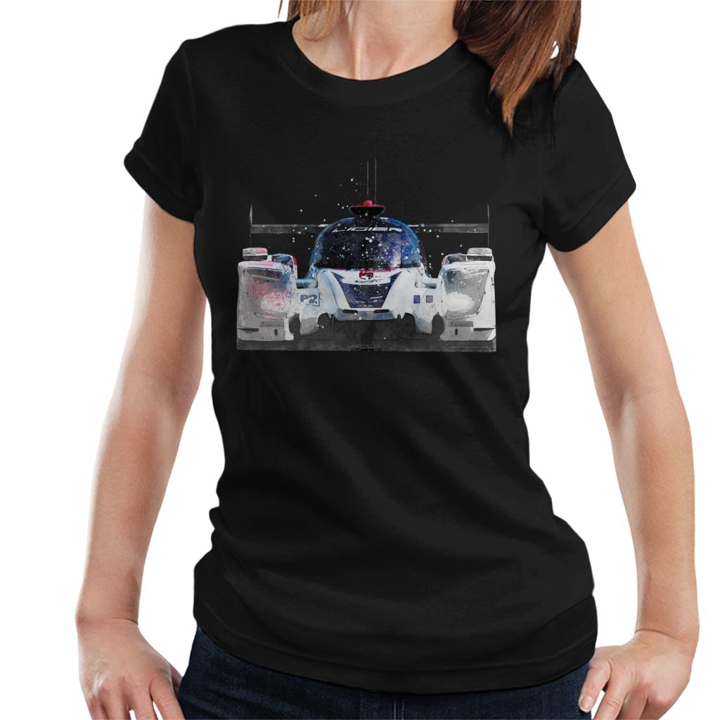 Motorsport Images Ligier JS P217 Creed Ricci Boulle Women's T-Shirt-ALL + EVERY