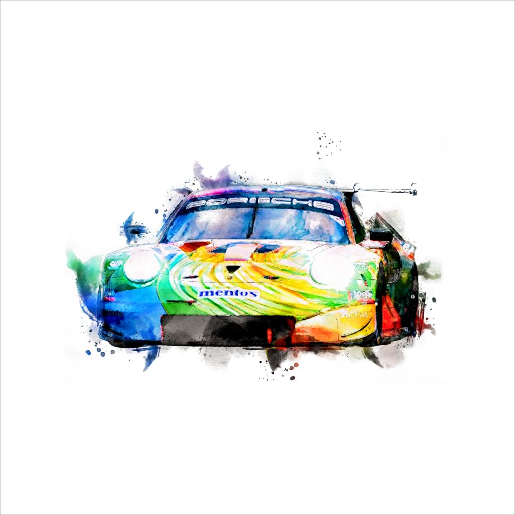 Motorsport Images Porsche 911 RSR Bergmeister Lindsey Kids T-Shirt-ALL + EVERY