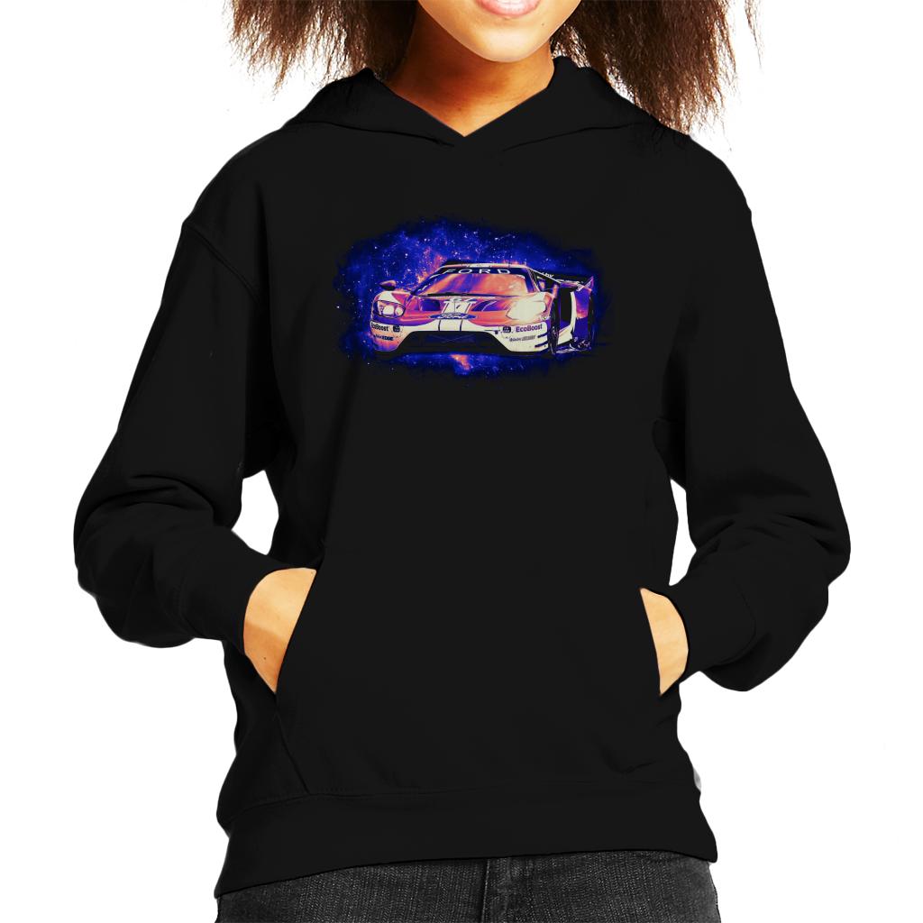 Motorsport Images Ford GT Priaulx Tincknell Bomarito Kids Hooded Sweatshirt-ALL + EVERY