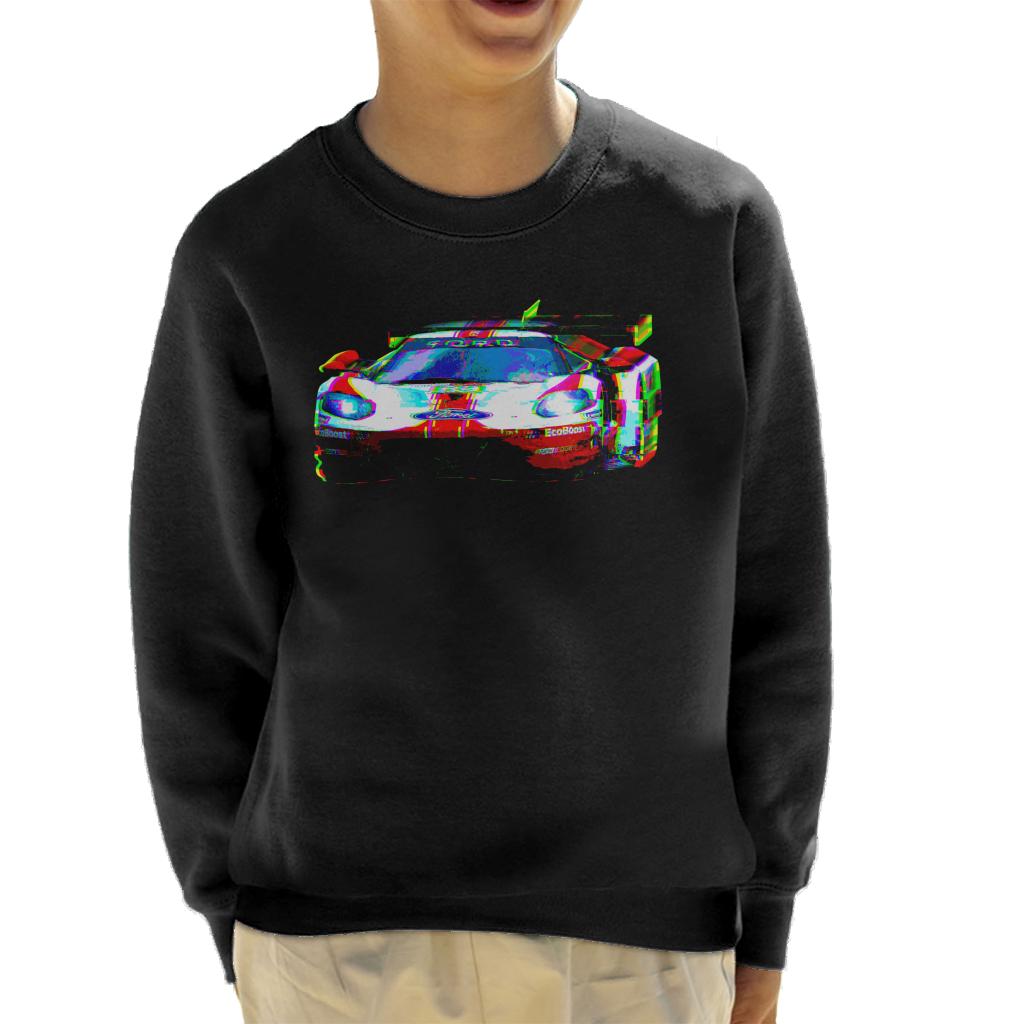 Motorsport Images Ford GT Briscoe Westbrook Dixon Kids Sweatshirt-ALL + EVERY