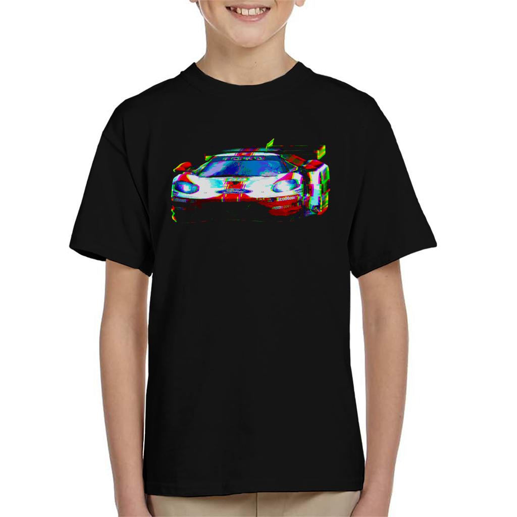 Motorsport Images Ford GT Briscoe Westbrook Dixon Kids T-Shirt-ALL + EVERY