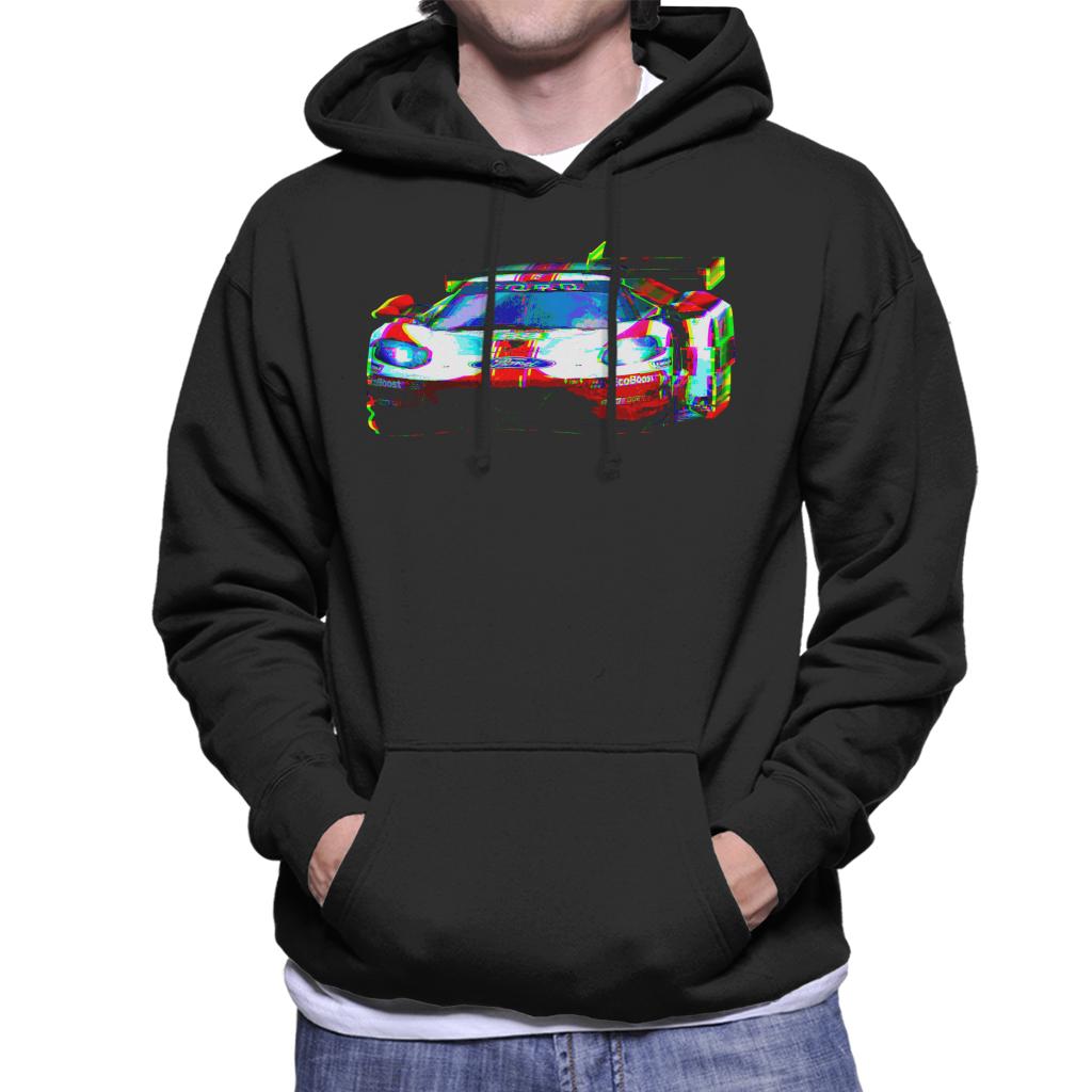 Motorsport Images Ford GT Briscoe Westbrook Dixon Men's Hooded Sweatshirt-ALL + EVERY