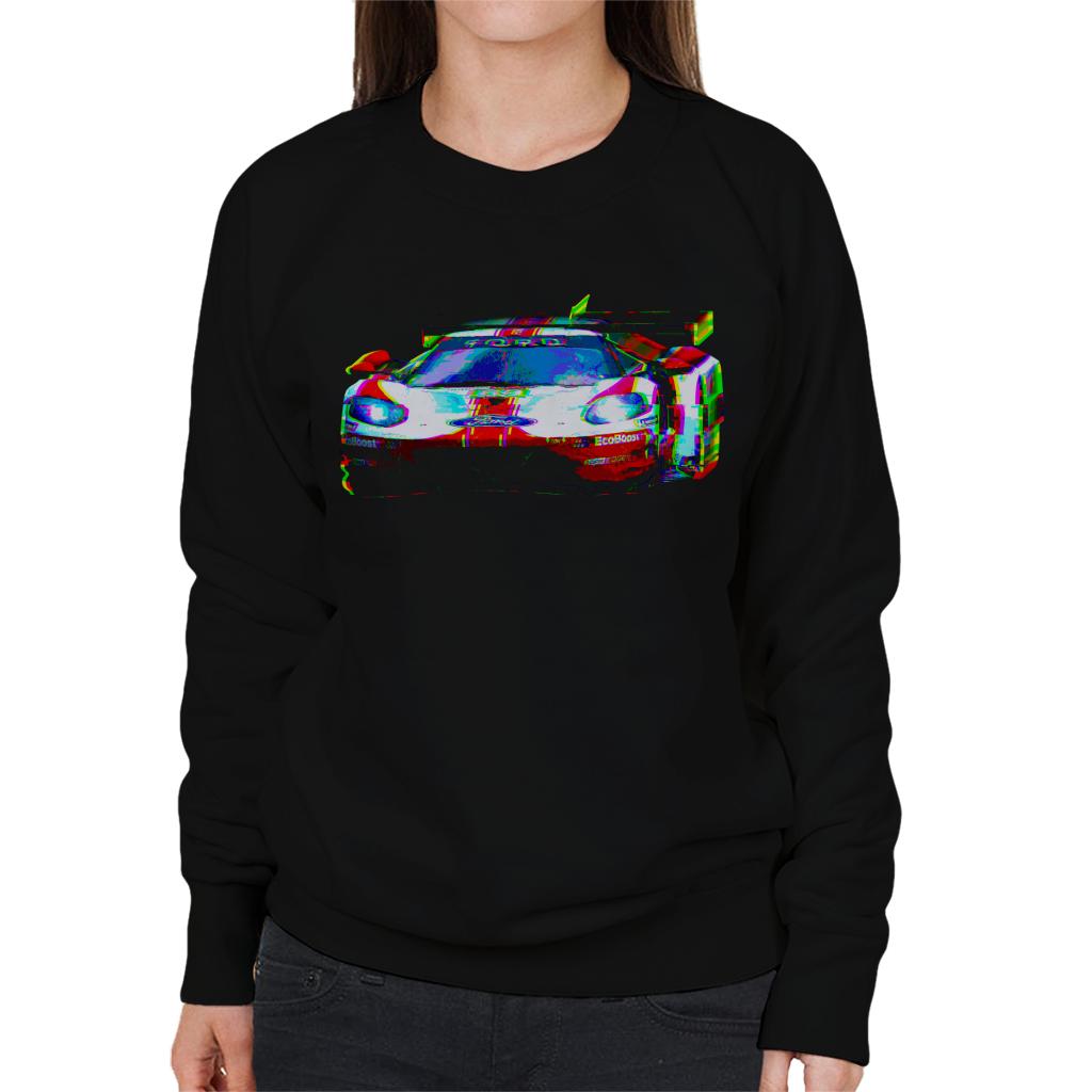 Motorsport Images Ford GT Briscoe Westbrook Dixon Women's Sweatshirt-ALL + EVERY