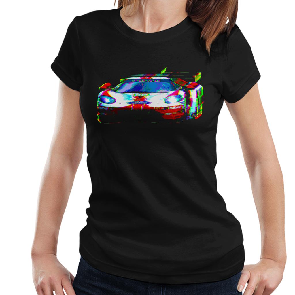 Motorsport Images Ford GT Briscoe Westbrook Dixon Women's T-Shirt-ALL + EVERY