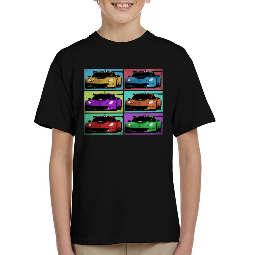 Motorsport Images Chevrolet Corvette C7 R Kids T-Shirt-ALL + EVERY