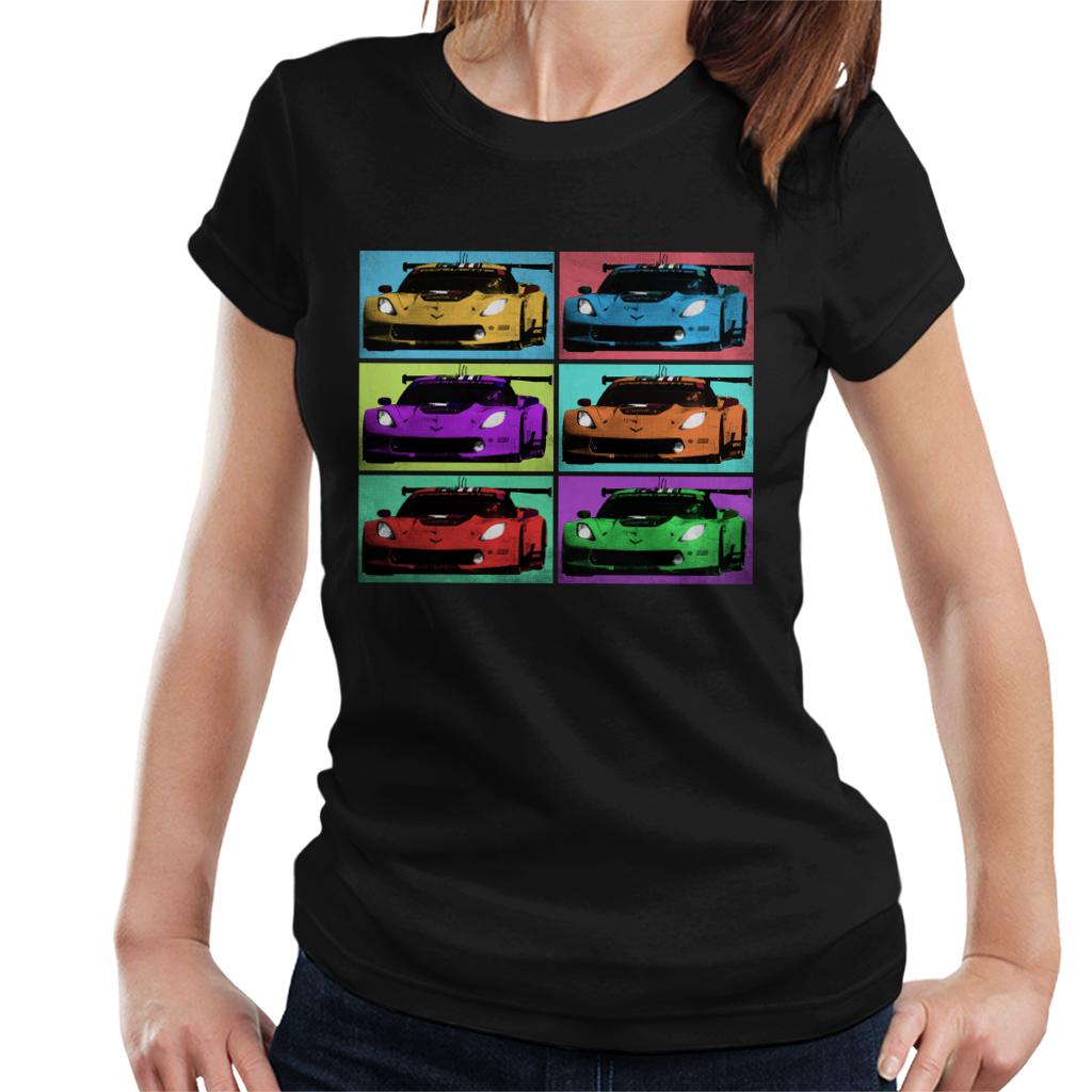 Motorsport Images Chevrolet Corvette C7 R Women's T-Shirt-ALL + EVERY