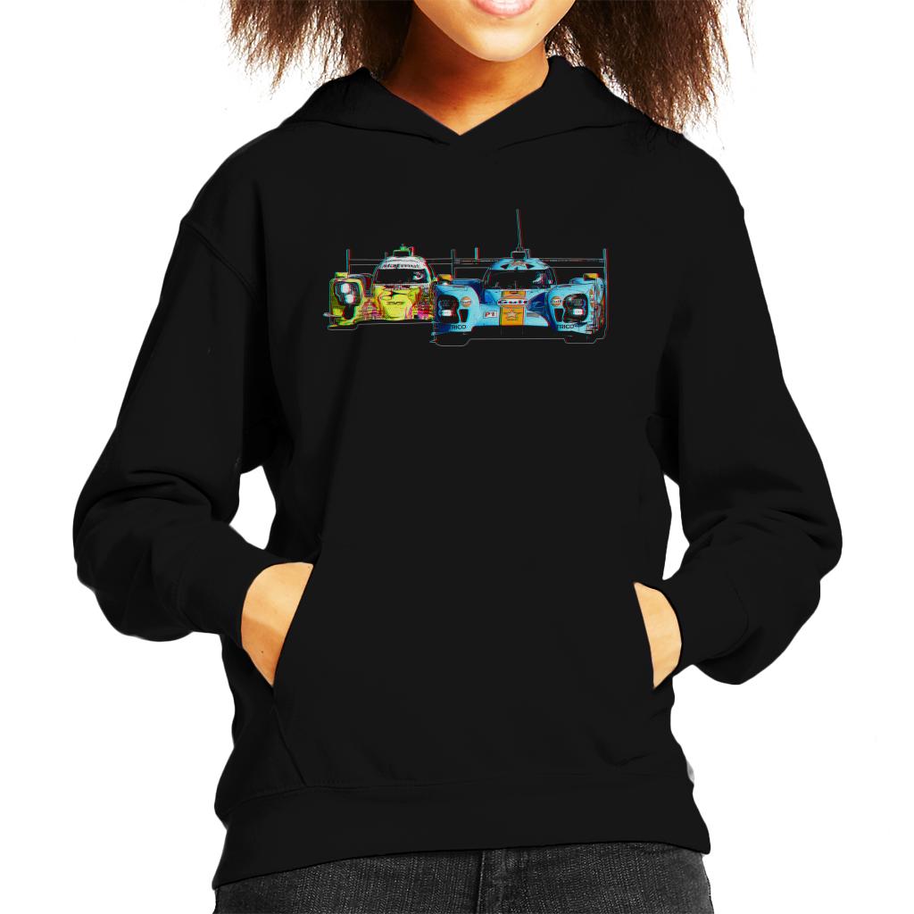 Motorsport Images Dragonspeed BR Engineering Hedman Kids Hooded Sweatshirt-ALL + EVERY