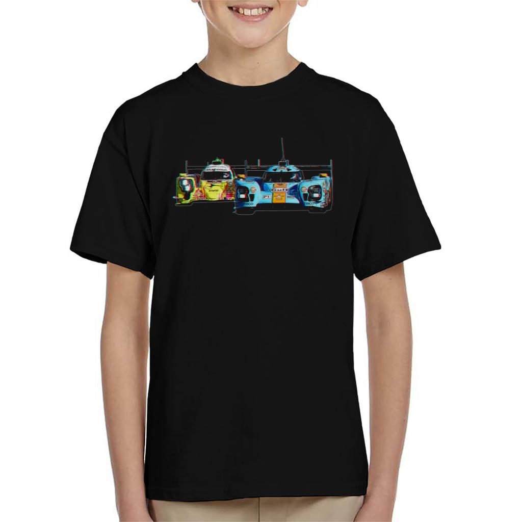 Motorsport Images Dragonspeed BR Engineering Hedman Kids T-Shirt-ALL + EVERY