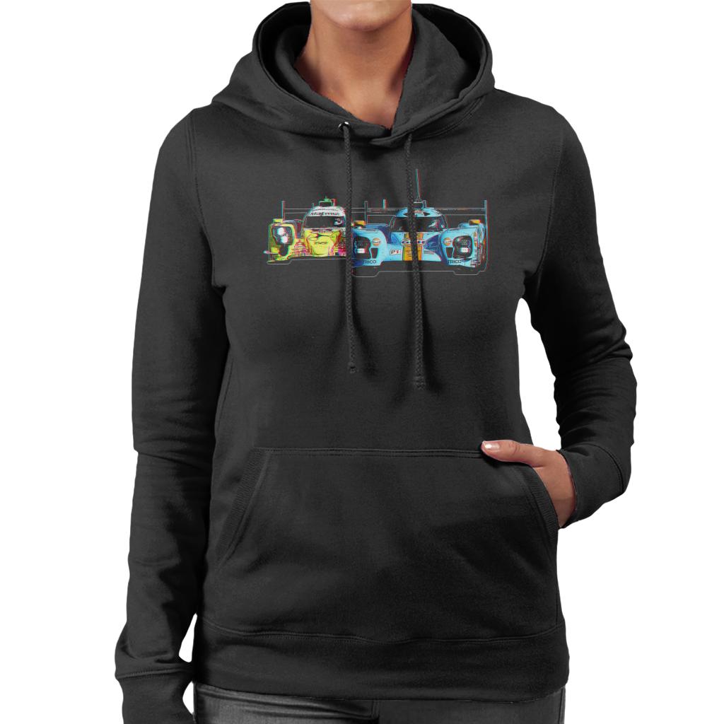 Motorsport Images Dragonspeed BR Engineering Hedman Women's Hooded Sweatshirt-ALL + EVERY