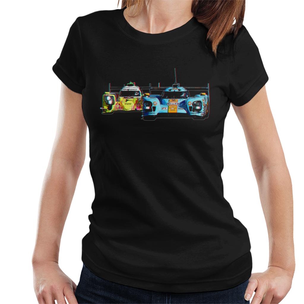 Motorsport Images Dragonspeed BR Engineering Hedman Women's T-Shirt-ALL + EVERY