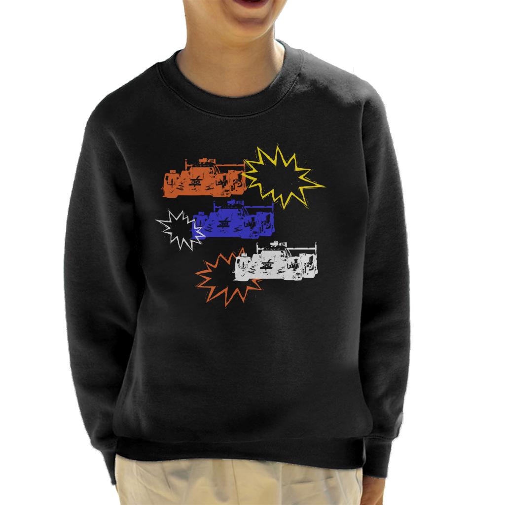 Motorsport Images Alpine A470 Pierre Thiriet Kids Sweatshirt-ALL + EVERY