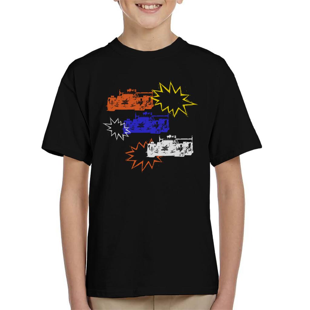 Motorsport Images Alpine A470 Pierre Thiriet Kids T-Shirt-ALL + EVERY