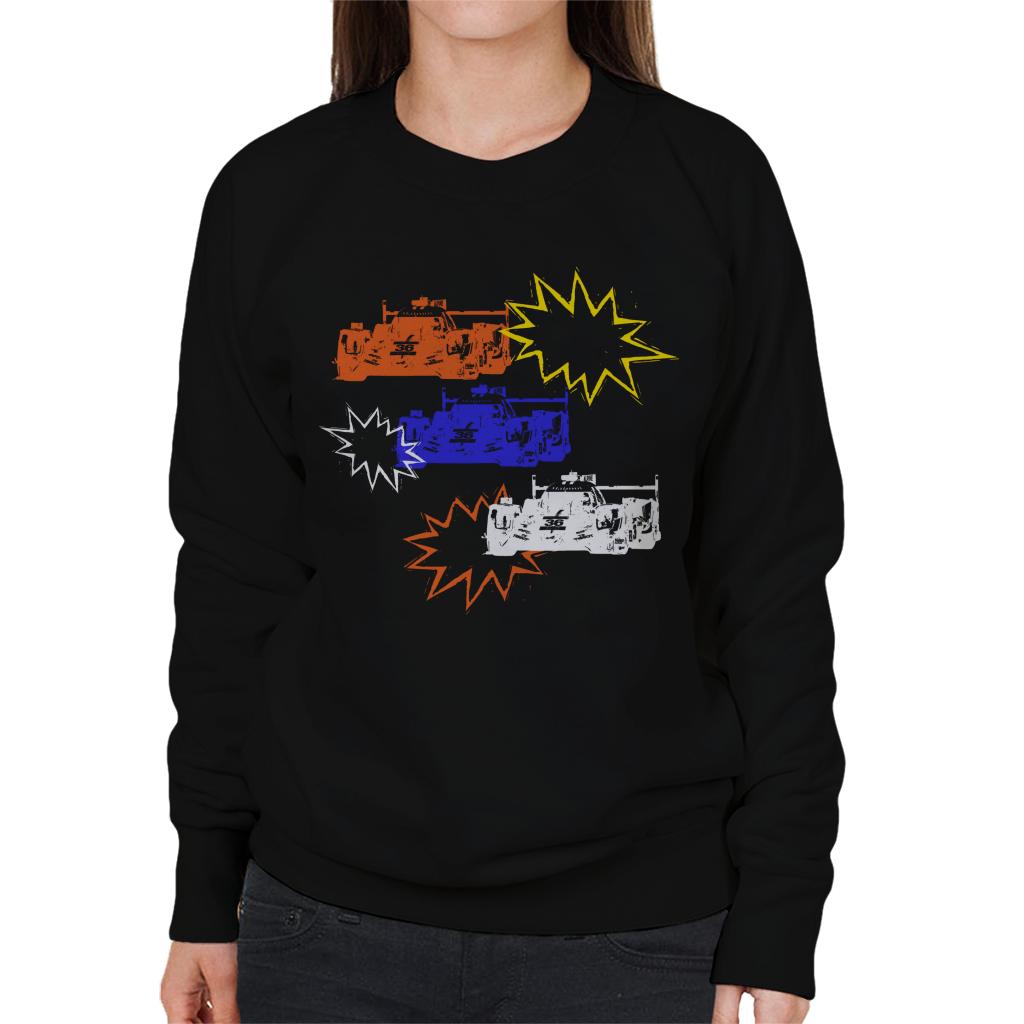 Motorsport Images Alpine A470 Pierre Thiriet Women's Sweatshirt-ALL + EVERY