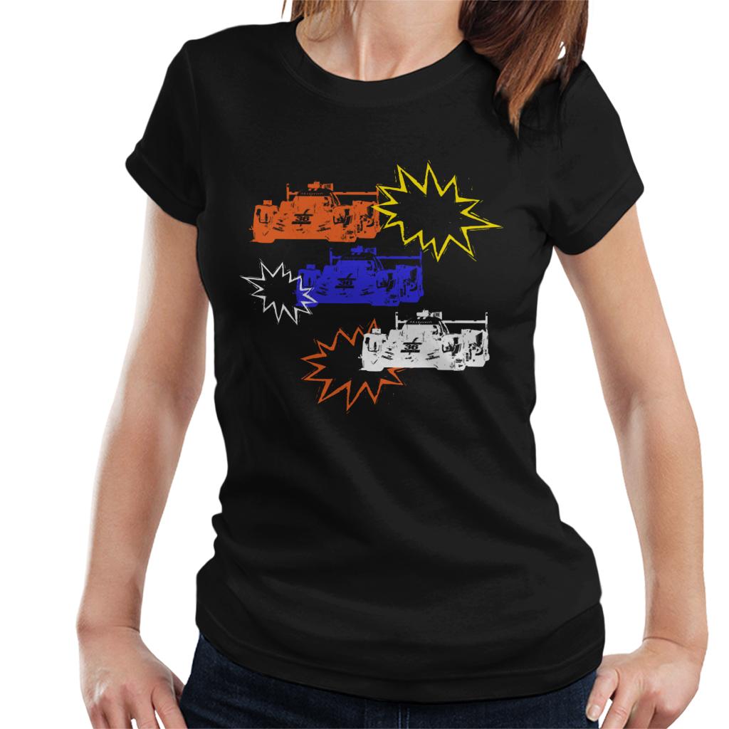 Motorsport Images Alpine A470 Pierre Thiriet Women's T-Shirt-ALL + EVERY