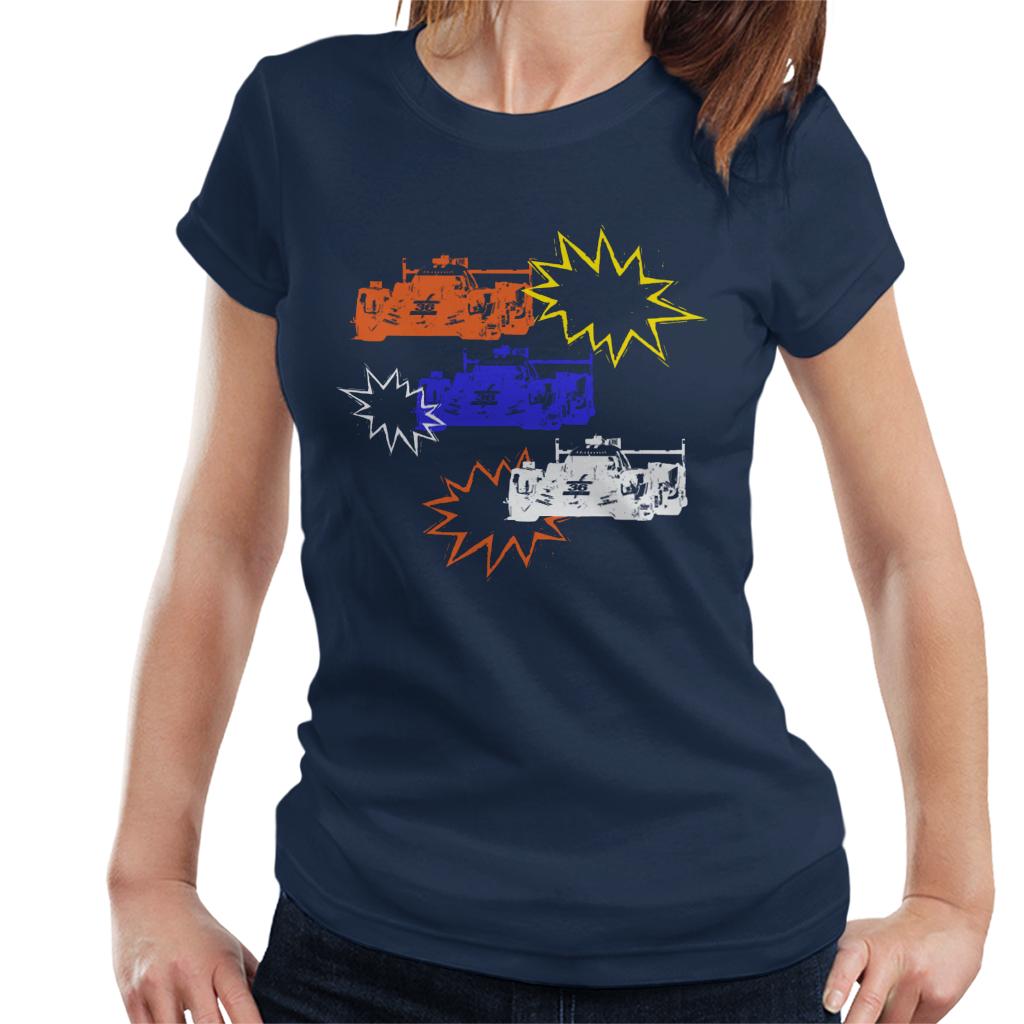 Motorsport Images Alpine A470 Pierre Thiriet Women's T-Shirt-ALL + EVERY