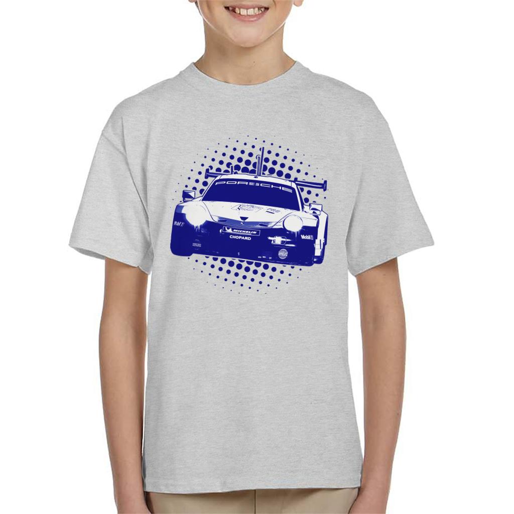 Motorsport Images Porsche 911 RSR Richard Lietz Kids T-Shirt-ALL + EVERY