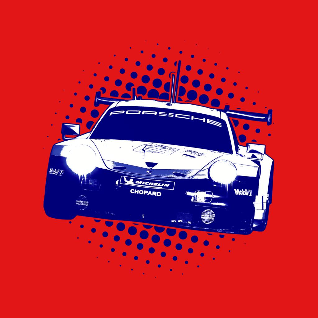 Motorsport Images Porsche 911 RSR Richard Lietz Women's T-Shirt-ALL + EVERY