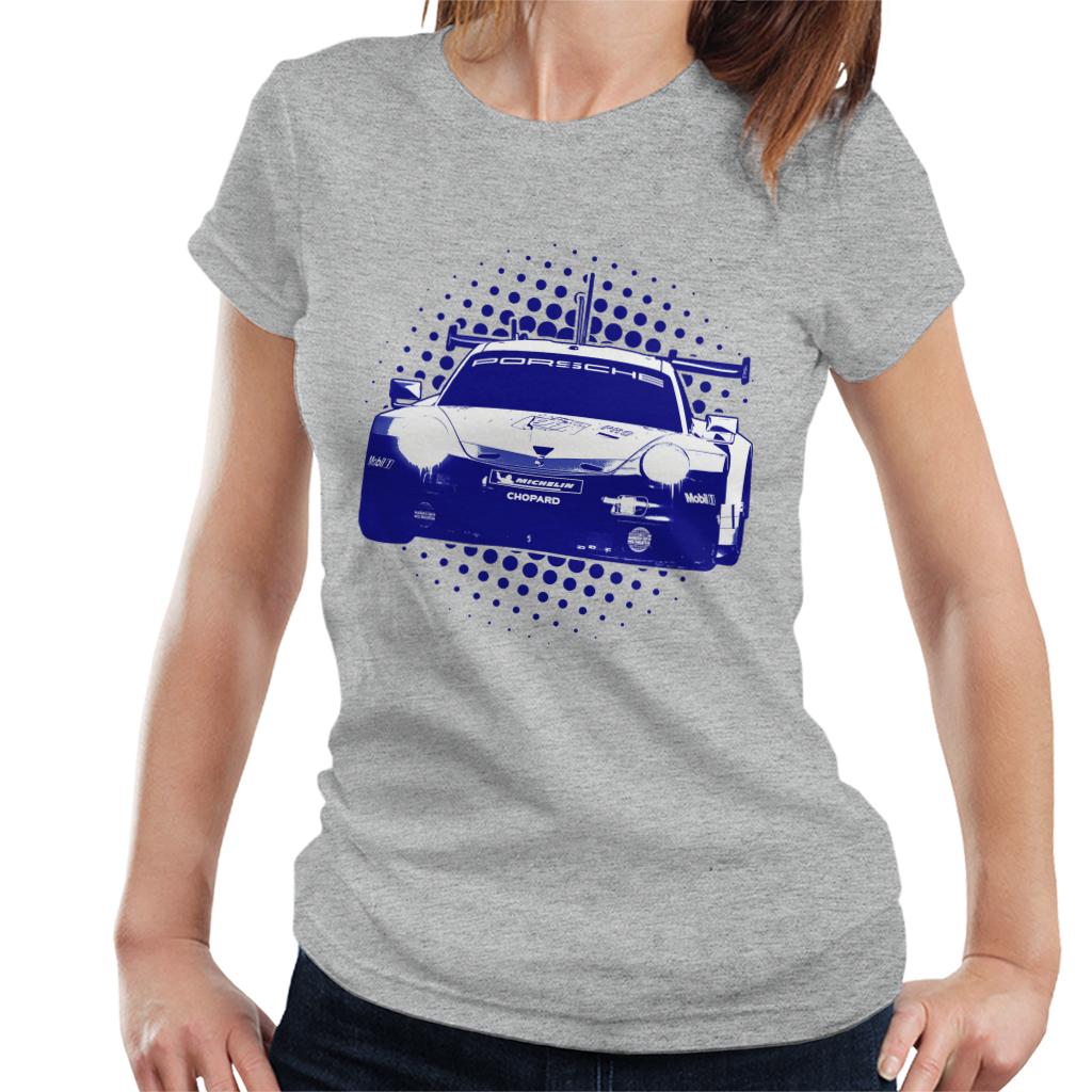 Motorsport Images Porsche 911 RSR Richard Lietz Women's T-Shirt-ALL + EVERY