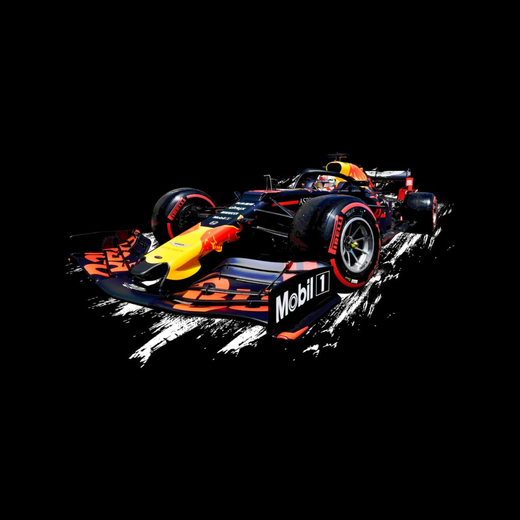 Motorsport Images Red Bull Racing RB15 Max Verstappen Women's Hooded Sweatshirt-ALL + EVERY