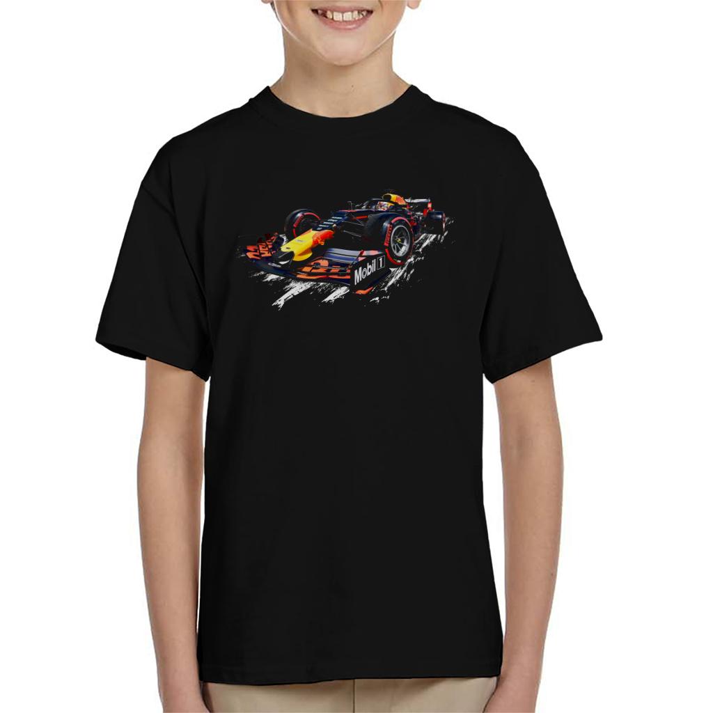 Motorsport Images Red Bull Racing RB15 Max Verstappen Kids T-Shirt-ALL + EVERY