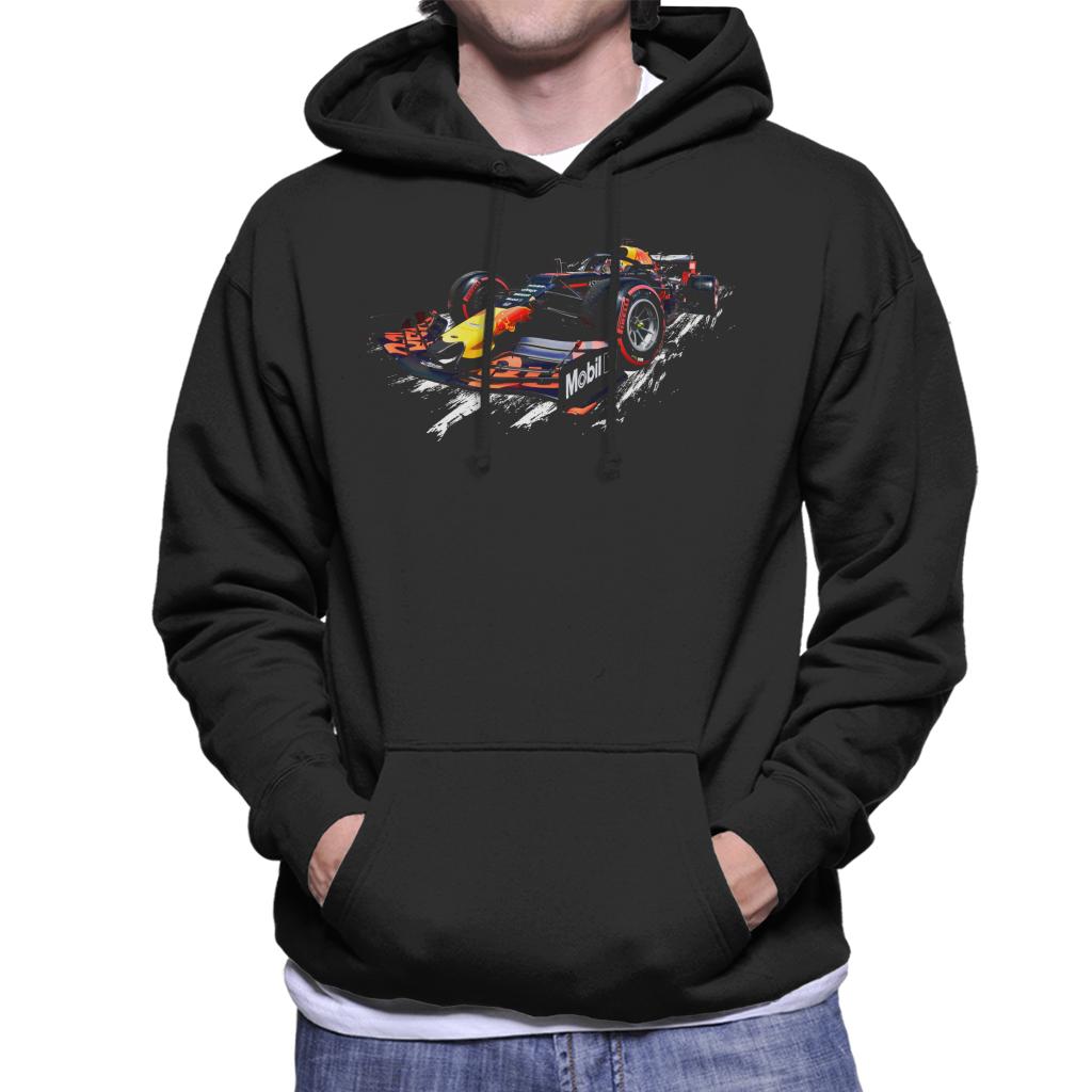 Motorsport Images Red Bull Racing RB15 Max Verstappen Men's Hooded Sweatshirt-ALL + EVERY