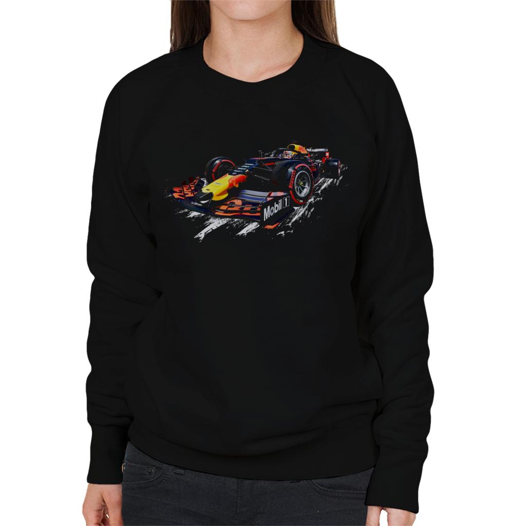 Motorsport Images Red Bull Racing RB15 Max Verstappen Women's Sweatshirt-ALL + EVERY