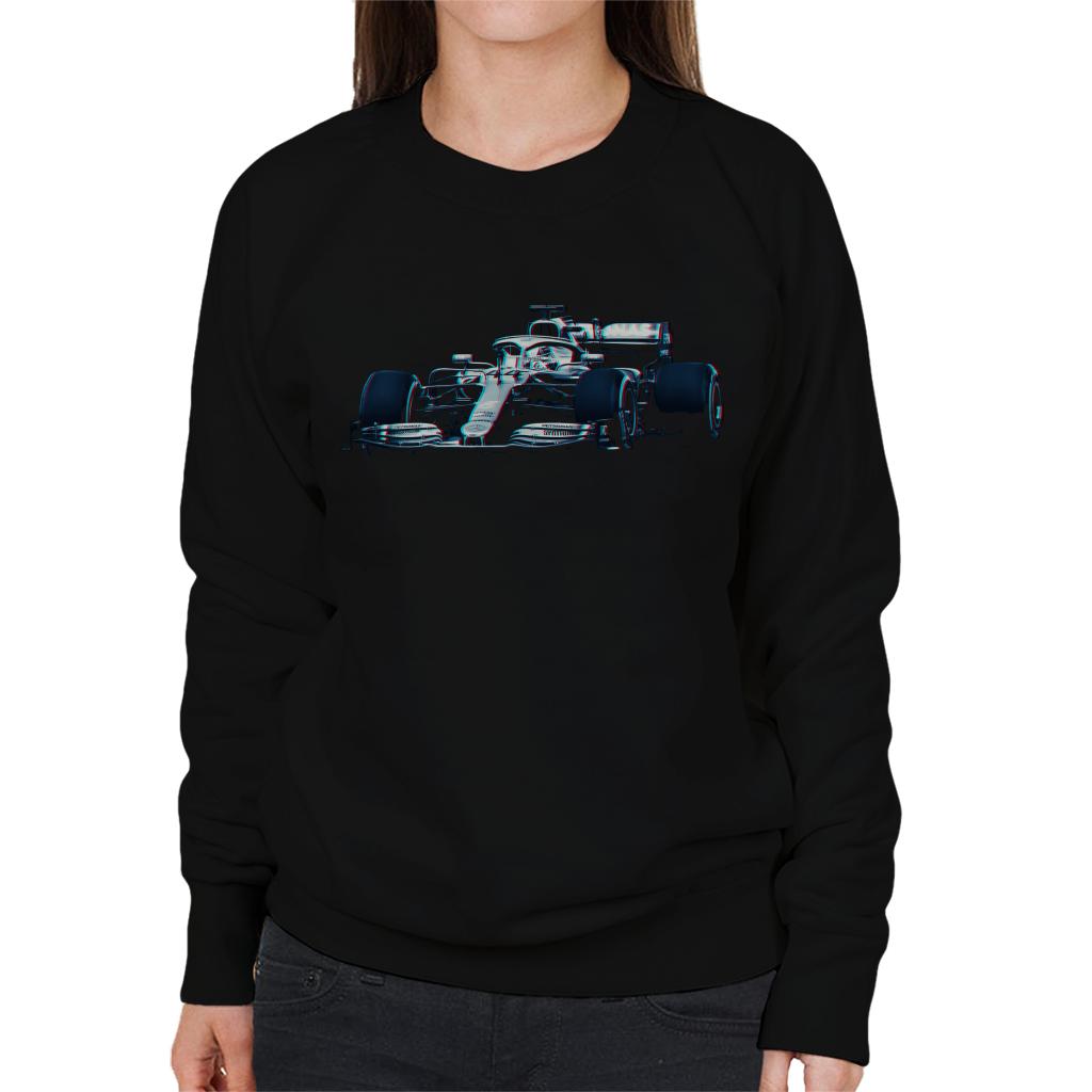 Motorsport Images Mercedes AMG F1 W10 EQ Power Women's Sweatshirt-ALL + EVERY