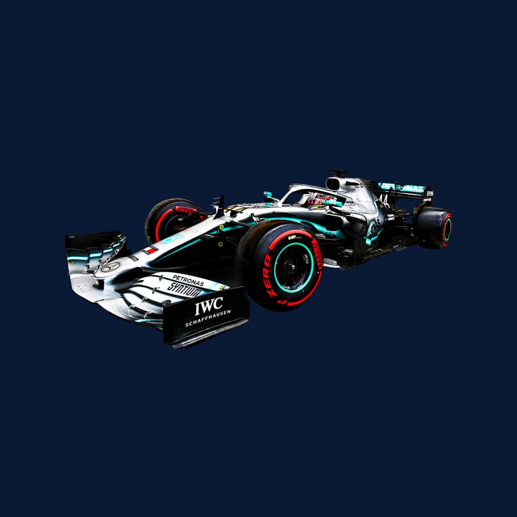 Motorsport Images Mercedes AMG F1 W10 Lewis Hamilton Kids T-Shirt-ALL + EVERY