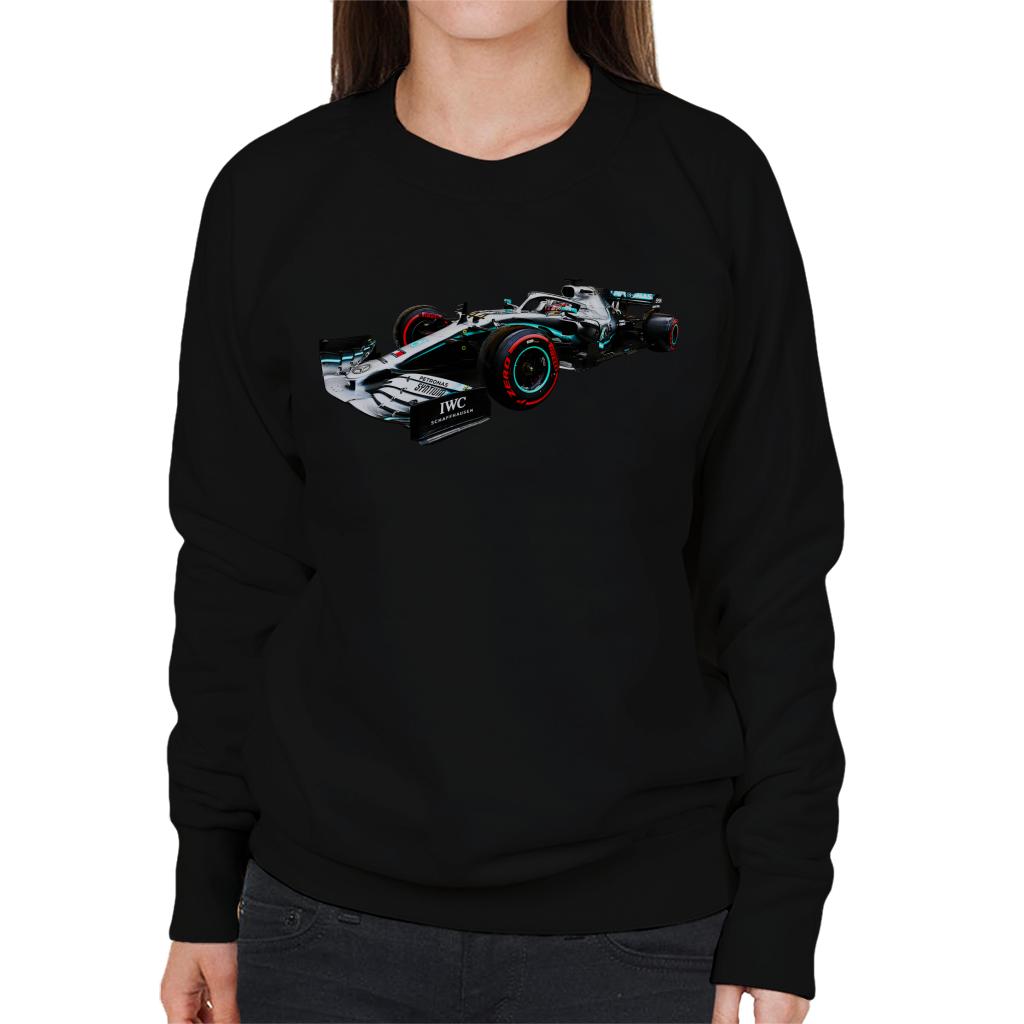 Motorsport Images Mercedes AMG F1 W10 Lewis Hamilton Women's Sweatshirt-ALL + EVERY