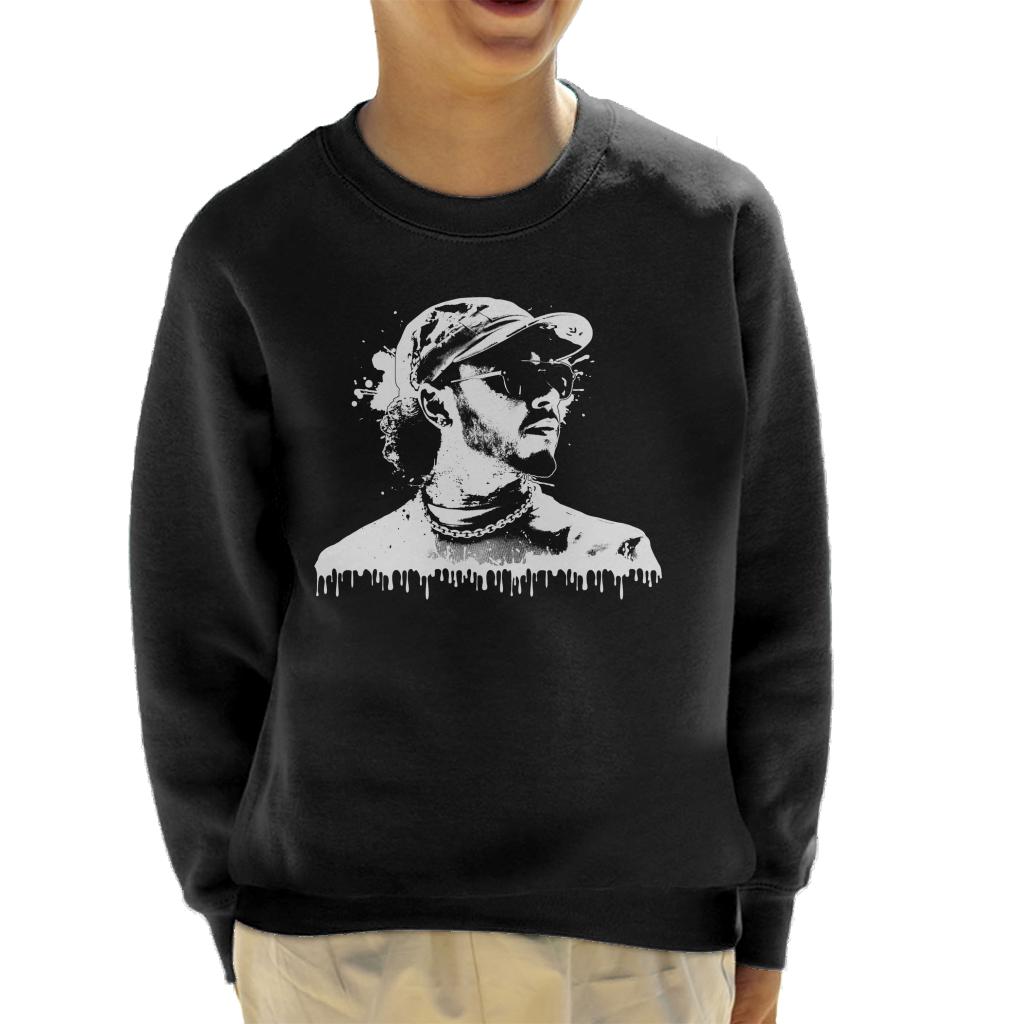 Motorsport Images Lewis Hamilton Image Kids Sweatshirt-ALL + EVERY