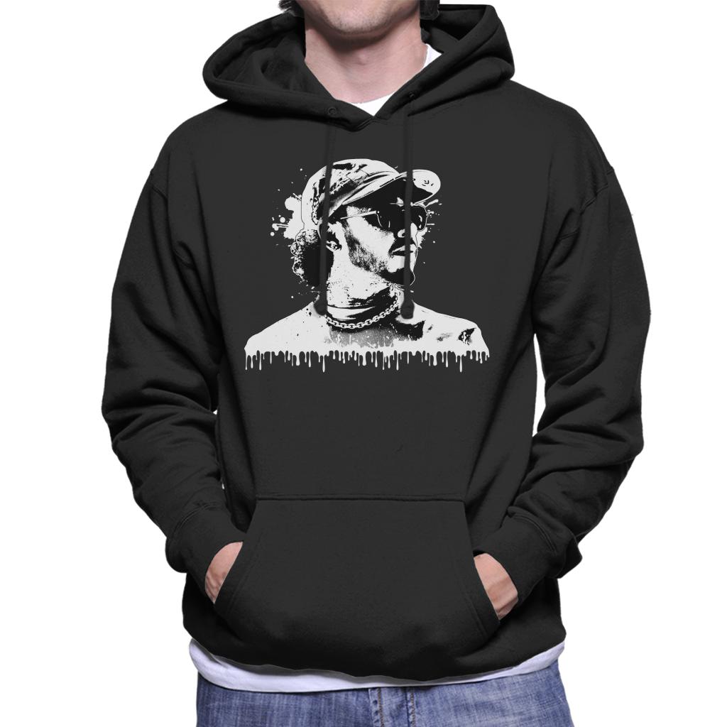 Motorsport Images Lewis Hamilton Image Men's Hooded Sweatshirt-ALL + EVERY