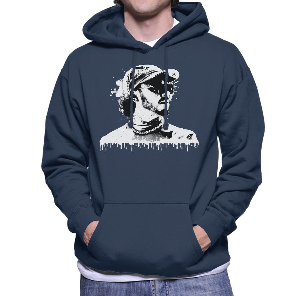 Motorsport Images Lewis Hamilton Image Men's Hooded Sweatshirt-ALL + EVERY