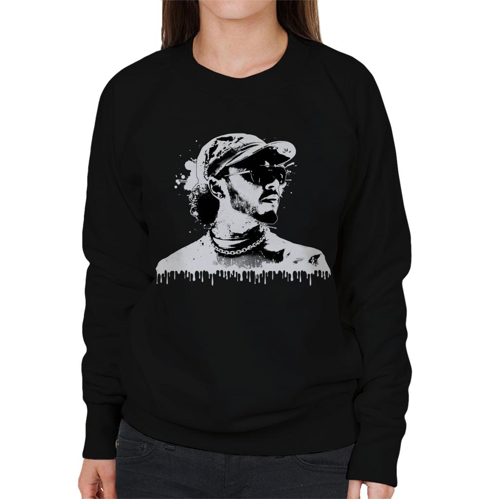 Motorsport Images Lewis Hamilton Image Women's Sweatshirt-ALL + EVERY