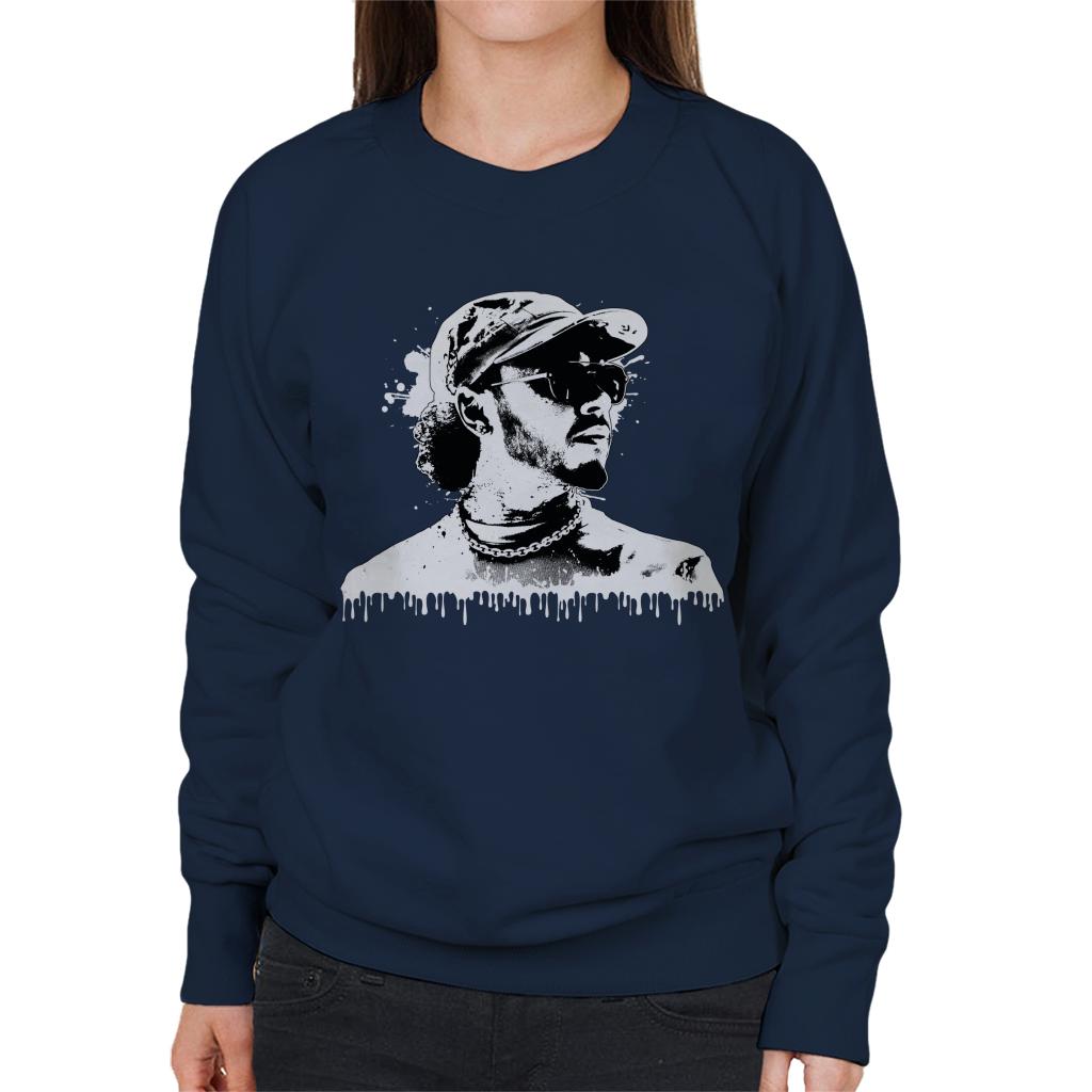 Motorsport Images Lewis Hamilton Image Women's Sweatshirt-ALL + EVERY