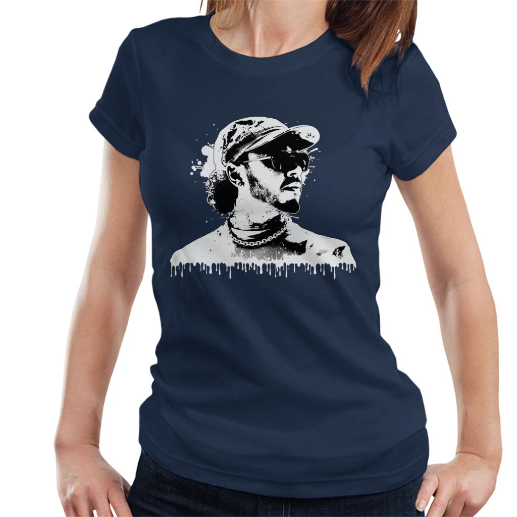 Motorsport Images Lewis Hamilton Image Women's T-Shirt-ALL + EVERY