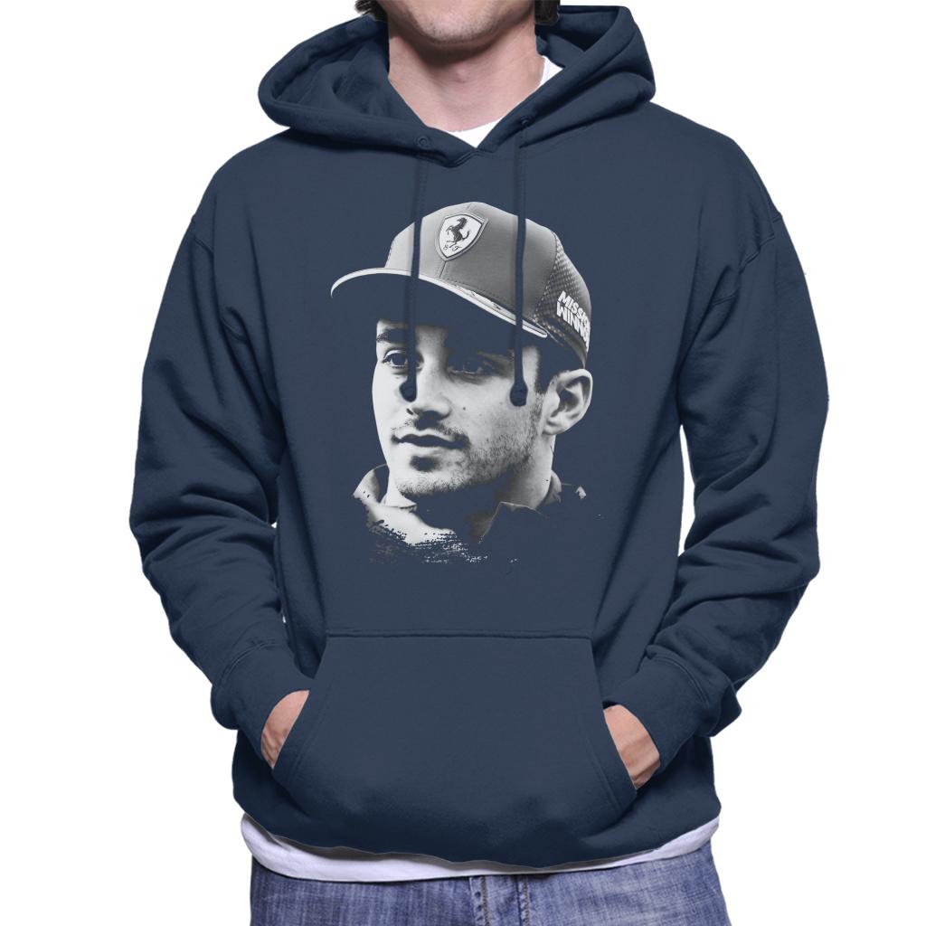 Motorsport Images Charles Leclerc Selfie With Fan Men's Hooded Sweatshirt-ALL + EVERY