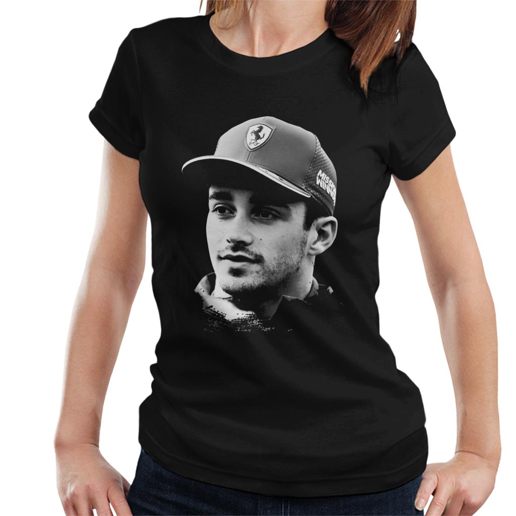 Motorsport Images Charles Leclerc Selfie With Fan Women's T-Shirt-ALL + EVERY