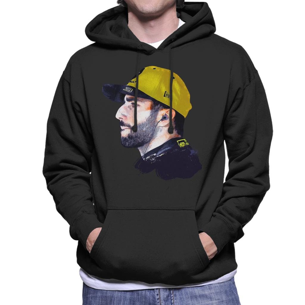 Motorsport Images Daniel Ricciardo Men's Hooded Sweatshirt-ALL + EVERY