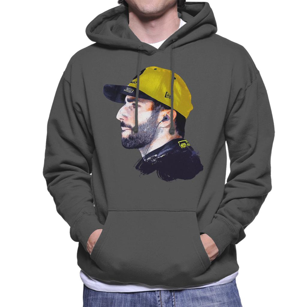 Motorsport Images Daniel Ricciardo Men's Hooded Sweatshirt-ALL + EVERY