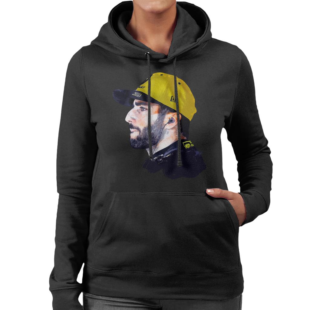 Motorsport Images Daniel Ricciardo Women's Hooded Sweatshirt-ALL + EVERY