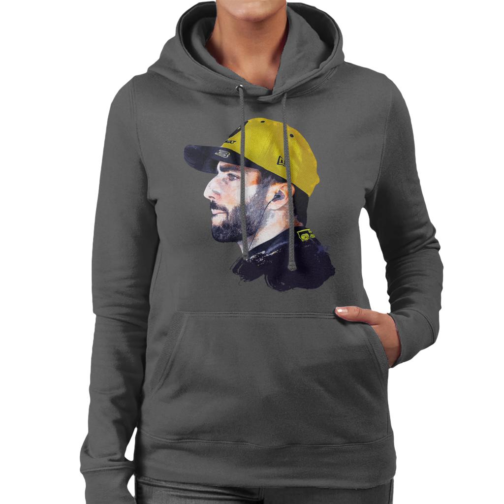 Motorsport Images Daniel Ricciardo Women's Hooded Sweatshirt-ALL + EVERY