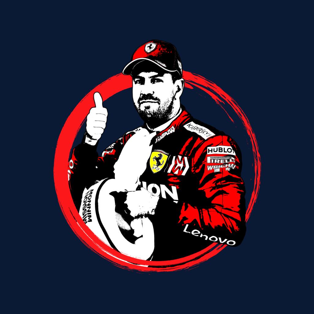 Motorsport Images Polesitter Sebastian Vettel Kids T-Shirt-ALL + EVERY