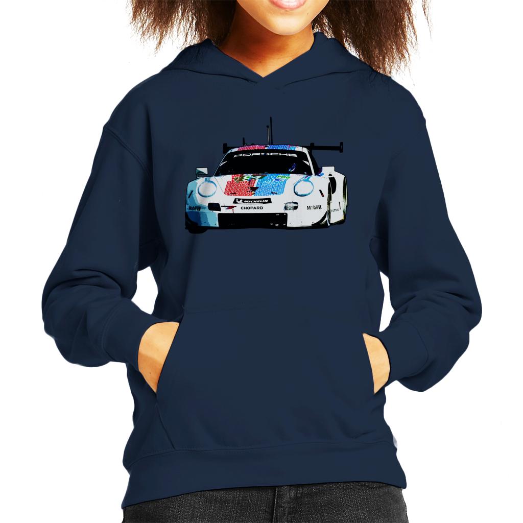 Motorsport Images RSR Muller Jaminet Olsen Kids Hooded Sweatshirt-ALL + EVERY