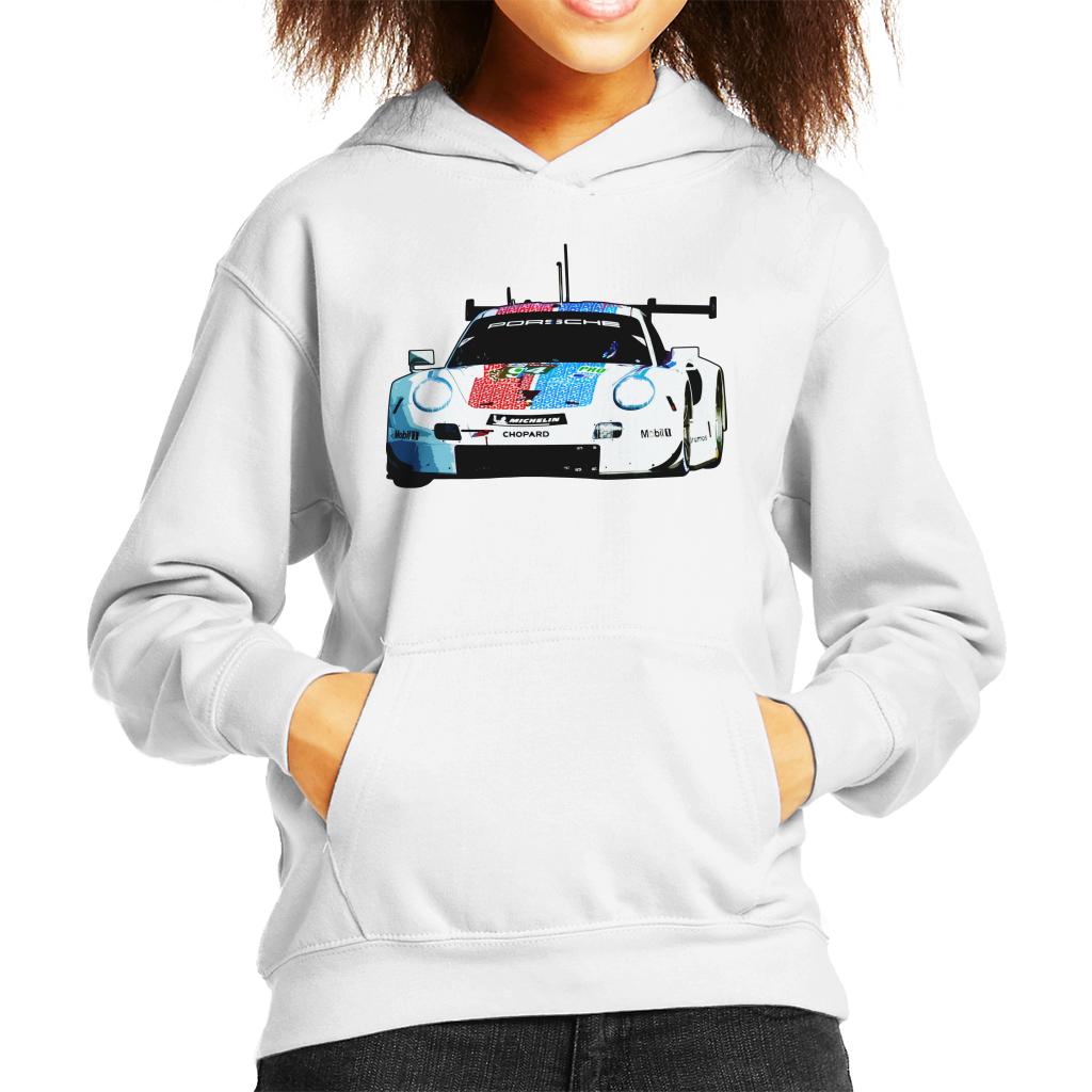 Motorsport Images RSR Muller Jaminet Olsen Kids Hooded Sweatshirt-ALL + EVERY