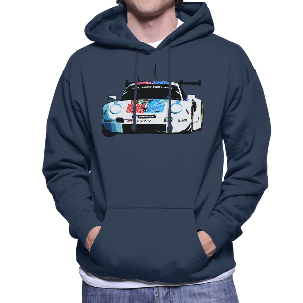 Motorsport Images RSR Muller Jaminet Olsen Men's Hooded Sweatshirt-ALL + EVERY