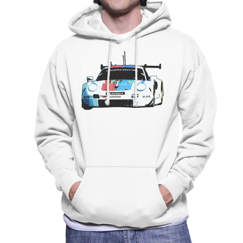 Motorsport Images RSR Muller Jaminet Olsen Men's Hooded Sweatshirt-ALL + EVERY