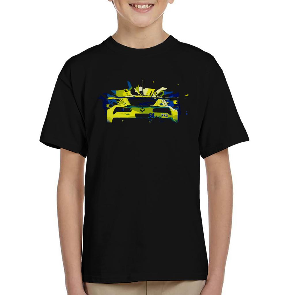 Motorsport Images Chevrolet Corvette C7 R Gavin Milner Kids T-Shirt-ALL + EVERY