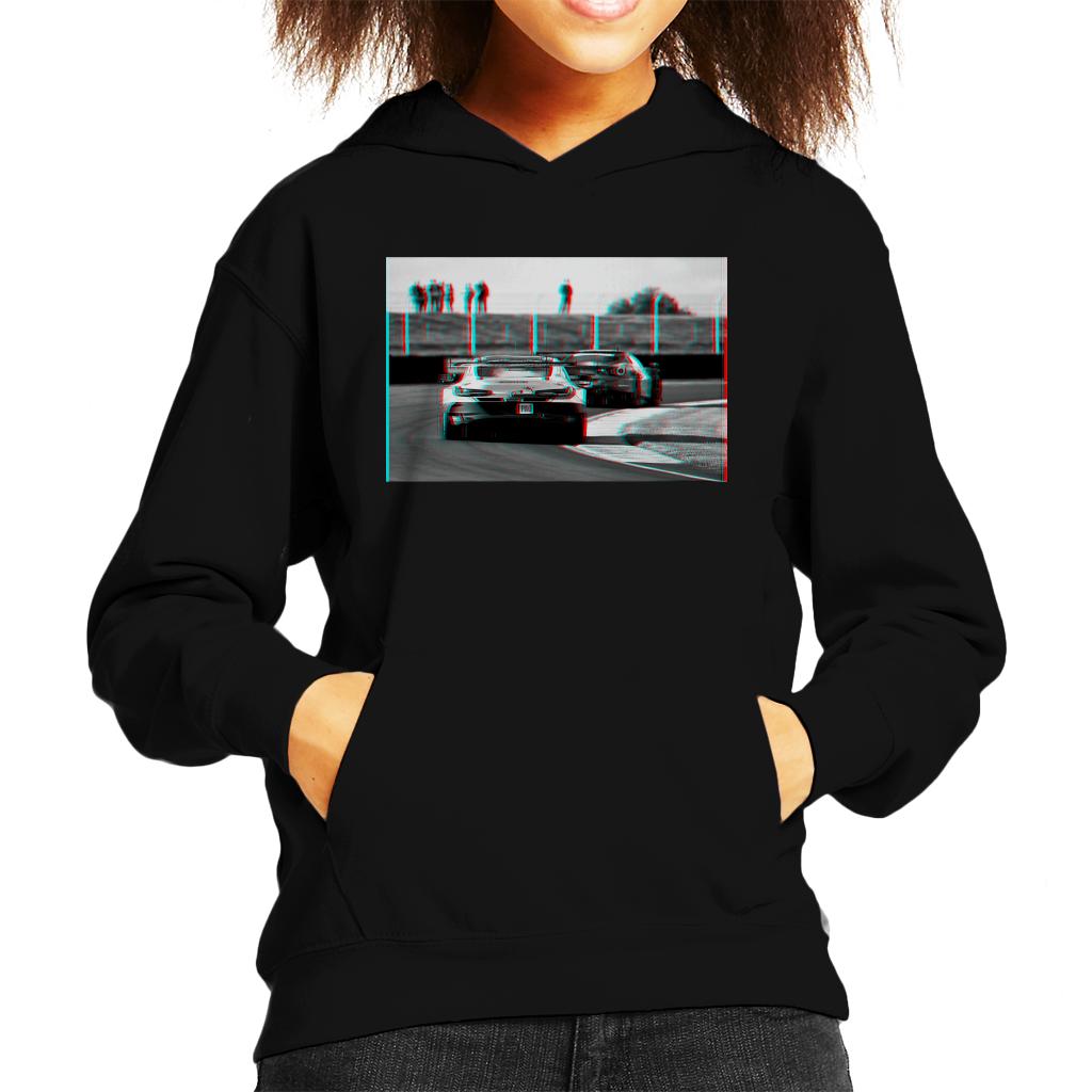 Motorsport Images BMW M8 GTE Costa Sims Farfus Tomczyk Kids Hooded Sweatshirt-ALL + EVERY