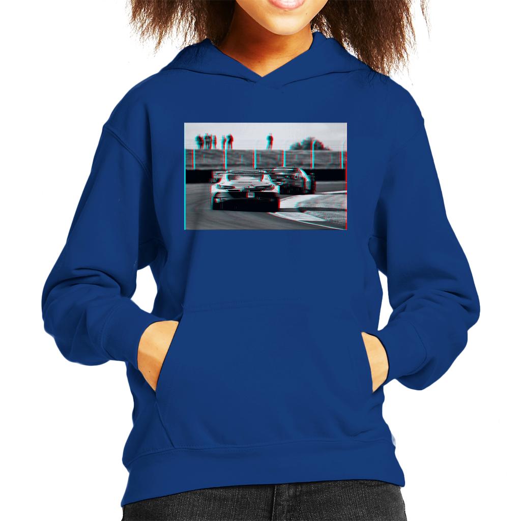 Motorsport Images BMW M8 GTE Costa Sims Farfus Tomczyk Kids Hooded Sweatshirt-ALL + EVERY